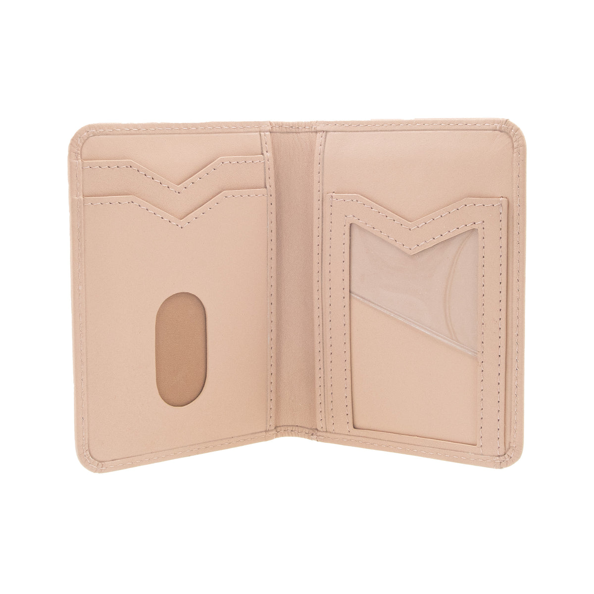 WI FOLD High-Performance Leather Wallet - Contactless and Biometric Payments - 9 Card Bifold - Layered RFID Protection - Minimalistic Credit Card Holder